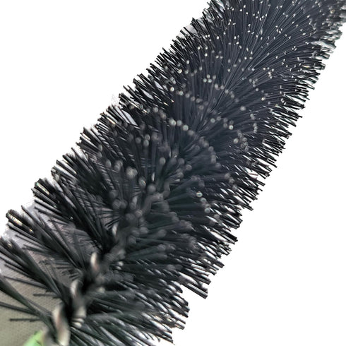 2Pcs Upgraded Drain Clean Brush Set,18" Extended Dryer lint Removal Brush,Hard Bristle for Bathroom/Toilet/Sewer,Get Rid Hair and Mucus in Sewer...