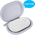 Mouse Case compatible with Logitech Pebble 2 M350s / M350 / M355 / i345 / POP Slim Bluetooth Wireless Mouse (Off White Case)...