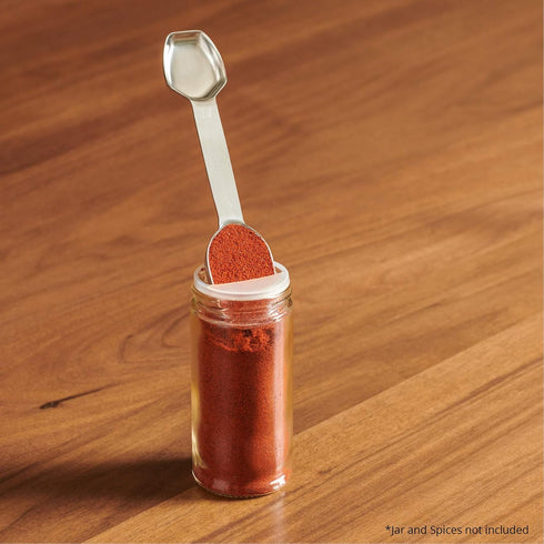 AllSpice Stainless Steel Double Sided Measuring Spoon- Teaspoon and Tablespoon...