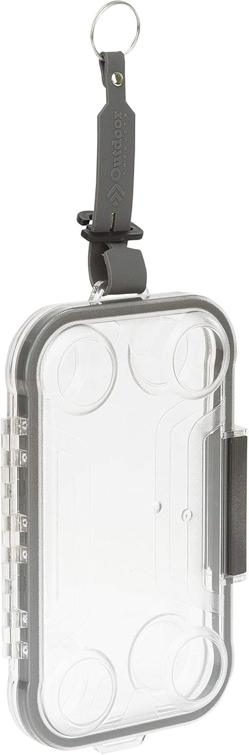 Outdoor Products Smartphone Watertight Case, Large (Clear)...