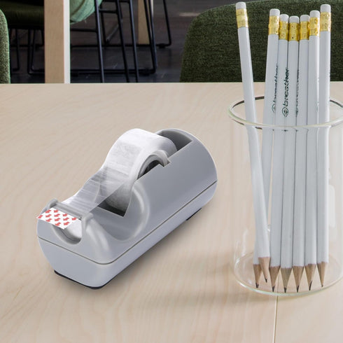 (Eagle Basics Office Desk Tape Dispenser for Office Home School ?Grey?...