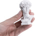 Waldosia Great Composers Bust Statuette Set w/Artemis and Michelangelo's David Figurines...