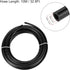 uxcell Pneumatic 8mm OD Polyurethane PU Air Hose Tubing Kit 10 Meters Black with 10 Pcs Push to Connect Fittings...