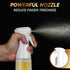 Oil Sprayer for Cooking -200ml Glass Olive Oil Sprayer - Oil Sprayer - Continuous Spray With Portion Control - Cooking Sprayer - Oil Spray Bottle ...