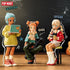POP MART Peach Riot Rise Up Series Figures, Peach Riot Blind Box Figures, Random Design Action Figures Collectible Toys Home Decorations, Holiday ...