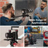 Neewer Telephoto Long Lens Support Bracket, Y-Shaped Lens Bracket with 35mm Vertical Adjustment, Compatible with DSLR Camera Shoulder Rig with 15m...