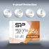 Silicon Power 256GB Micro SD Card U3 SDXC Up to 100MB/s High Speed Memory Card with Adapter for Nintendo-Switch, Cams and Drones...