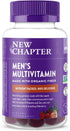 New Chapter Men’s Multivitamin Gummies, 66% Less Sugar, Men’s Gummy Vitamins with Vitamin C, D3 & Zinc, Non-GMO, Gluten Free, Berry-Citrus, 75ct...