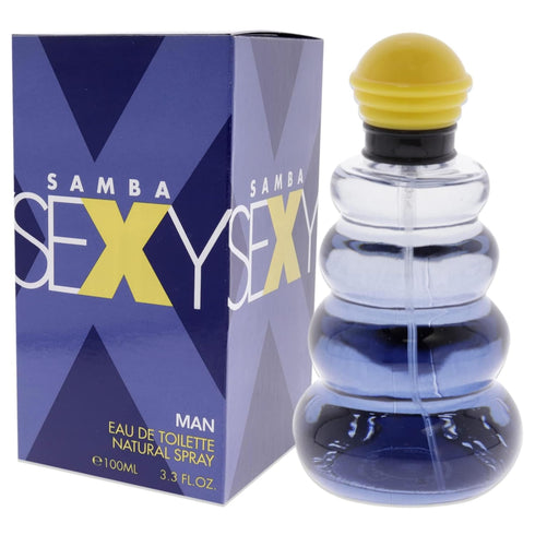 Perfumers Workshop Samba Sexy By Perfumers Workshop For Men. Eau De Toilette Spray 3.3-Ounces...