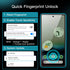 JETech Screen Protector for Google Pixel 6a 6.1-Inch, Fingerprint Compatible, Tempered Glass Film, HD Clear, 3-Pack...