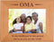 CustomGiftsNow Oma - To the world you're one person but to us you are the world - Engraved Wood Picture Frame (5x7 Horizontal)...