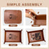 LRUIOMVE Gifts for Dad Fathers Day, PU Leather Valet Tray and Keychain, Unique Dad Christmas Birthday Gifts for Father Daddy, New Dad...