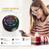 HAISSKY Bluetooth Shower Speakers, Portable Wireless Speaker with Suction Cup, IP67 Waterproof Speaker with LED Light, Pairs Easily to Phones, Tab...