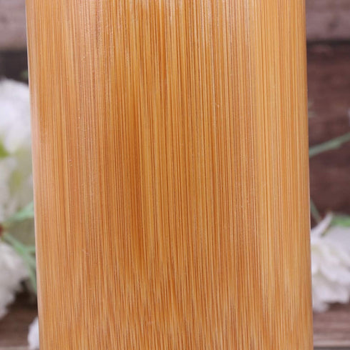 Yardwe Bamboo Utensil Holder Bamboo Wood ,1 PC Wooden utensil Storage Organizer for Cooking Utensils 15CM Kitchen Tool Holder...