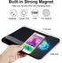 15W Wireless Charging Mouse Pad with Detachable Wrist Support, Fast QI Phone Charger Mouse Mat for iPhone 14/13/12/11/X/8 and Samsung Multiple Mob...