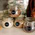SAVITA 432pcs 3.5cm Spice Labels Stickers, Round Preprinted Spice Labels Waterproof Spice Jar Label Spice Labels Spice Containers Labels Seasoning...