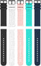 Smartwatch Accessories Compatible with iTech Fusion 2 /2S / 2R Watch Bands, 20mm Silicone Watch Band Quick Release for Women Men-Straps 5 Pack...