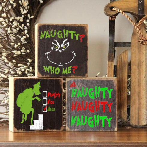 Christmas Stencils for Painting on Wood - Cartoon Character, Merry Christmas Stencil and More - Stencils for Crafts Reusable for Canvas, Fabric, W...