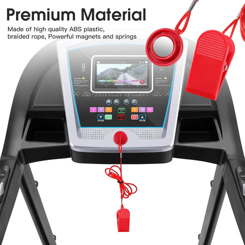 Treadmill Universal Magnet Safety Key- Replacement for All NordicTrack, Proform, Image, Weslo, Reebok, Epic, Golds Gym, Freemotion, and Healthride...
