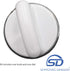 Supplying Demand WH01X10310 WH11X10049 Clothes Washer Control Knob & Timer Dial Plate Replacement Kit