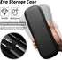 Portable Travel Utensils with Case, Black Stainless Steel Reusable Silverware Set for Lunch Work School Camping Picnic, Durable Travel Cutlery Set...