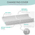 Featherhead™ 2-Pack Changing Pad Covers for Baby Boy & Girl - 100% Cotton Jersey - 16" x 32" - Ultra-Soft, Stretchy, & Lightweight Fitted Sheets (...