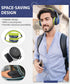 rockpapa E7 Over Ear Wireless Bluetooth Headphones with Mic Include Travel Case, Foldable Wired/Wireless Headphones with Microphone for Kids Child...