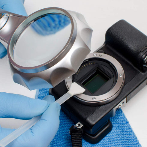 Sensor Cleaning Swabs for Full Frame Sensor of DDR24 DSLR or SLR (20 Pack of 24mm Sensor Cleaning Swabs) (HCS-24)...