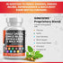 Clean Nutraceuticals Panax Ginseng 10000mg Ginkgo Biloba 4000mg Ashwagandha Maca Root 3000mg - Focus Supplement Pills for Women and Men with Pine ...
