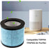 WuYan H13 True HEPA Replacement Filters,Compatible with TOPPIN TPAP002 Air Purifier Comfy Air C1,3-in-1 H13 Grade True HEPA Filter....
