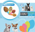 Pet Food Scoops Plastic Measuring Cups Set for Dog Cat and Bird Food (Random Color)...