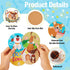 FASHEWELRY 8pcs Diamond Painting Coaster Kit Dog Pattern Diamond Dot Coasters Diamond Art Kits for Beginners, Adults, Kids...