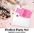 Cooking Birthday Invitation Filler Cards with Envelopes (20 Count)? Kitchen Baking Party Supplies for Kids, Teens or Any Age Boys and Girls - A16...