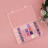 Gospire Small 28 Grids Diamond Box Clear Plastic Jewelry Craft Storage Container Diamond Painting Embroidery DIY Art Craft Accessory Organizer Cas...