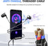 Wired Earbuds with Microphone 5 Pack, in-Ear Headphones with Heavy Bass, High Sound Quality Earphones Compatible with iPad, Laptop, MP3, Android S...