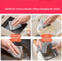 Multipurpose Wire Dishwashing Rag, 6PCS Non-Scratch Wire Dishcloth, Silver Wire Mesh Knit Cleaning Cloth for Wet and Dry, Steel Wire Dish Towel Fo...