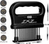 ZXZ Premium Meat Tenderizer Mallet – 48 Stainless Steel Blades, Ideal for Marinated Meats, Beef, Steak, Chicken, Poultry & More – Kitchen Must-Hav...