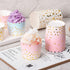 Party Hippo Cupcake Cups, 4.5 Oz 25 pcs Disposable Foil Muffin Liners, Gold Cupcake Baking Cups, Baking Cups (Unicorn)...