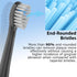 Flossing Toothbrush Head Replacement, 3 Count, Sonic Tooth Brushes and Water Flosser Combo Water-Pick Brush Heads (Compact Size, Black)...