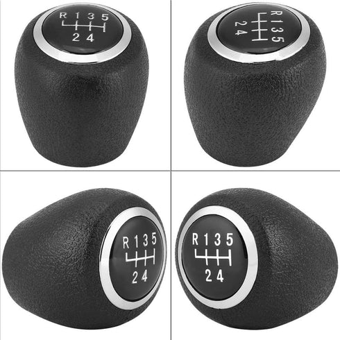 Car Gear Stick Shift Knob Head, Manual Shifter Knob Head for Chevy Cruze 2008-2012(5 Speed)...