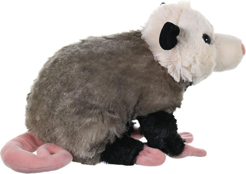 Wild Republic Opossum Plush, Stuffed Animal, Plush Toy, Gifts for Kids, Cuddlekins 12 Inches...