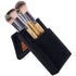 SHANY Makeup Brushes - I love Bamboo - 7pc Petite Pro Bamboo Make up brush set with cosmetics brush Carrying Case...
