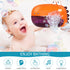 Grechi Dinosaur Bath Toys,Baby Bath Toys for The Baby Bathtub,Toddler Bath Toys Automatic Bubble Machine,Plays 12 Children’s Songs,Bath Toy Makes ...