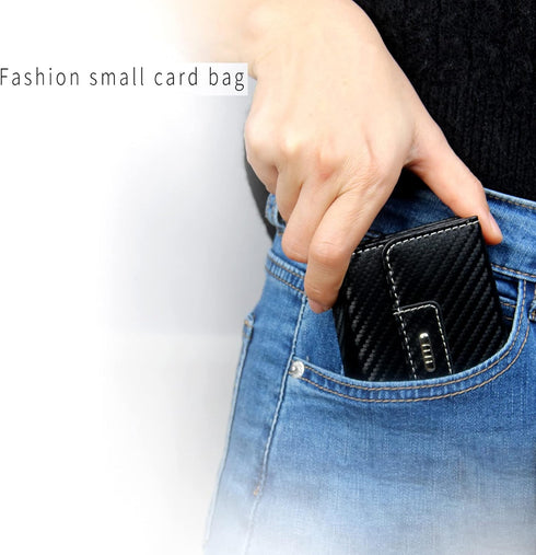 Business Credit Card Holders Soft Leather Security Card Pack Each Has 26 Card Slots for Organizers Wallet for Men Women...
