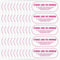 50 Pcs Try On Stickers for Swimwear Adhesive Protective Hygiene Liners Strips for Swimwear Swimsuit Bikini...