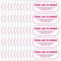 50 Pcs Try On Stickers for Swimwear Adhesive Protective Hygiene Liners Strips for Swimwear Swimsuit Bikini...