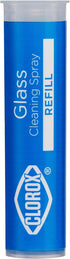 Clorox Glass Cleaner Refill Cartridge for Glass Cleaner Reusable Spray Bottle Two Refill Cartridges Ounces, Household Essentials, Package May Vary...
