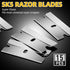 DIYSELF 1 Pack Razor Blade Scraper, Glass Scraper with Extra 15 Blades, Professional Razor Scraper for Glass Stove Top, Window, Cooktop Cleaning, ...
