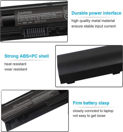 KI04 K104 800049-001 Battery for HP Pavilion 15-ab 15-an 17-g 14-ab 14T-ab 800050-001 800010-421 800009-421 825596-001 HSTNN-LB6S HSTNN-DB6T HSTNN...