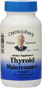 Dr. Christopher's Original Formulas Thyroid Maintenance Formula Capsules, 100 Count...